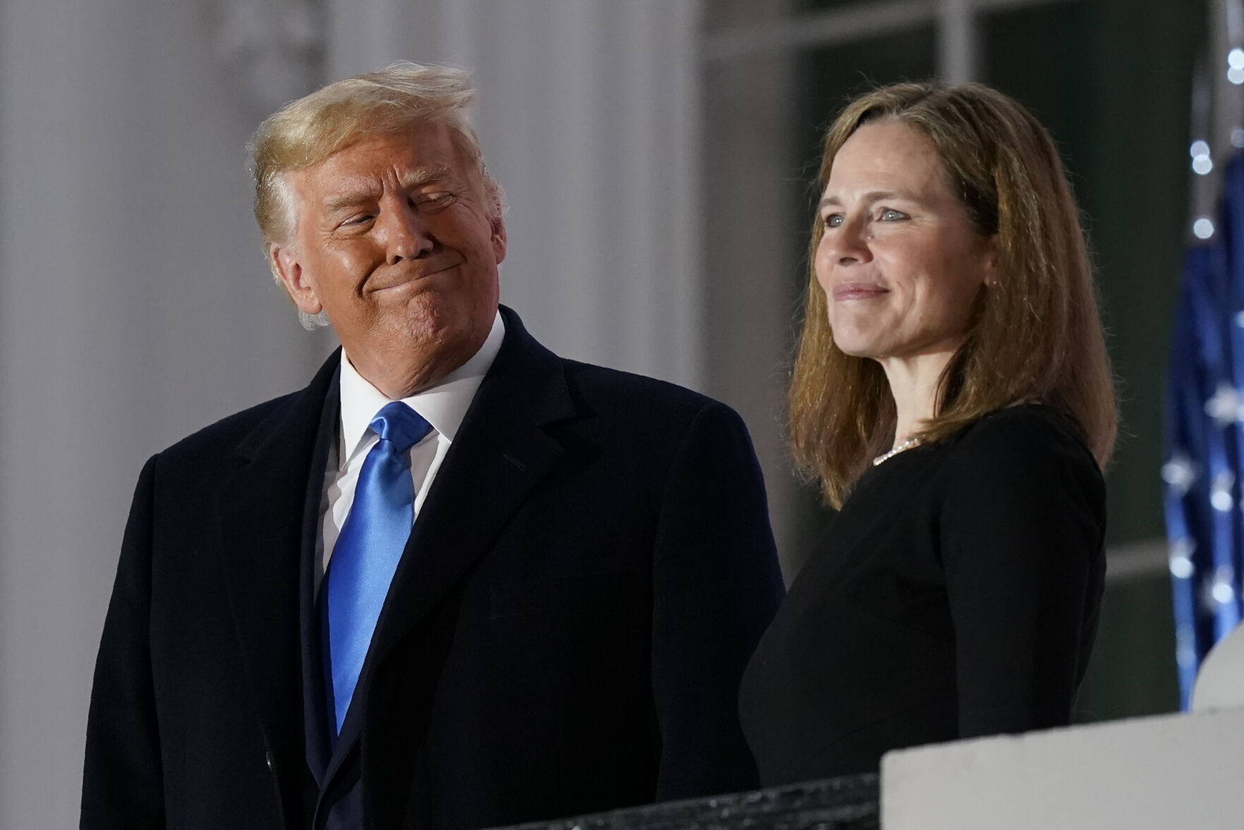 APTOPIX Trump Supreme Court Barrett